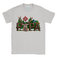 Moon Dust Western Papa Deer Hunting Classic Tee - LillyAllenDesigns