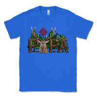 True Royal Western Papa Deer Hunting Classic Tee - LillyAllenDesigns