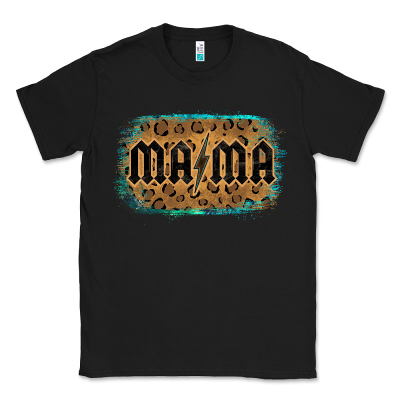 Leopard Patterned Mama Tried Classic Tee by Bettercallsaul | Teevron