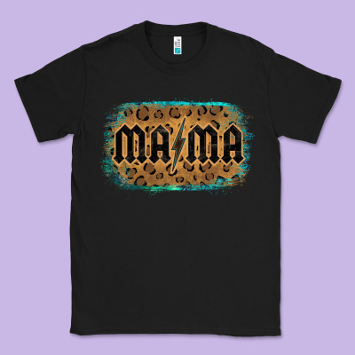 Leopard Patterned Mama Tried Classic Tee Designed By Bettercallsaul