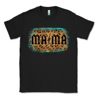 Black Leopard Patterned Mama Tried Classic Tee - Bettercallsaul