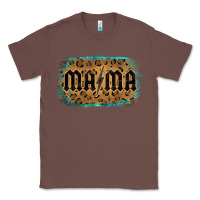 Chestnut Leopard Patterned Mama Tried Classic Tee - Bettercallsaul