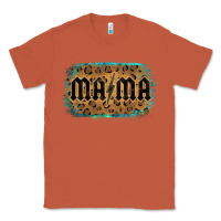 Copper Leopard Patterned Mama Tried Classic Tee - Bettercallsaul
