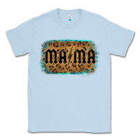 Dusty Blue Leopard Patterned Mama Tried Classic Tee - Bettercallsaul