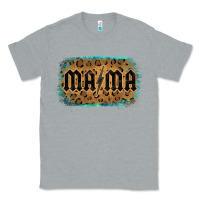 Heather Grey Leopard Patterned Mama Tried Classic Tee - Bettercallsaul