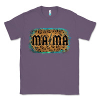 Lavender Leopard Patterned Mama Tried Classic Tee - Bettercallsaul