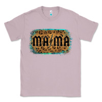 Lilac Leopard Patterned Mama Tried Classic Tee - Bettercallsaul