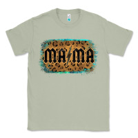 Matcha Leopard Patterned Mama Tried Classic Tee - Bettercallsaul