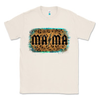 Natural Leopard Patterned Mama Tried Classic Tee - Bettercallsaul