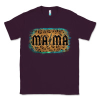 Plum Leopard Patterned Mama Tried Classic Tee - Bettercallsaul