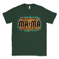Sports Green Leopard Patterned Mama Tried Classic Tee - Bettercallsaul