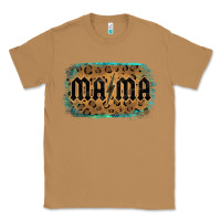 Toasted Coconut Leopard Patterned Mama Tried Classic Tee - Bettercallsaul