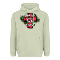 Matcha Jesus is the Reason For The Season Heavyweight Hoodie - CowhideDigitalArt