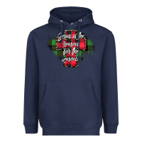 Navy Jesus is the Reason For The Season Heavyweight Hoodie - CowhideDigitalArt