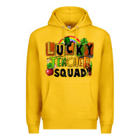 Lemon lucky teacher squad Premium Hoodie - FaDigitalArtStudio