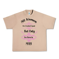 Burro all women are created equal but only the smartest are born in may Urban Heavy Tee - Bettercallsaul