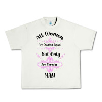 Pistachio all women are created equal but only the smartest are born in may Urban Heavy Tee - Bettercallsaul