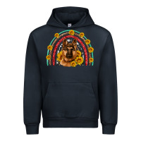 Navy german shepherd rainbow Urban Hoodie - Artiststas