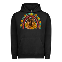 German Shepherd Rainbow Urban Hoodie | Teevron