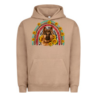 Pigment Burro german shepherd rainbow Urban Hoodie - Artiststas