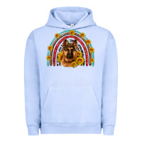Pigment Grape Ice german shepherd rainbow Urban Hoodie - Artiststas