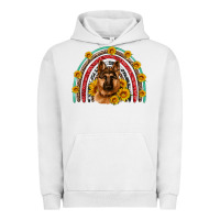 Pigment Lunar Rock german shepherd rainbow Urban Hoodie - Artiststas