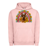 Pigment Salmon german shepherd rainbow Urban Hoodie - Artiststas