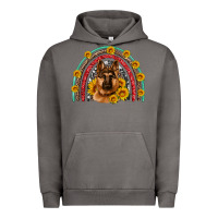 Pigment Tornado german shepherd rainbow Urban Hoodie - Artiststas