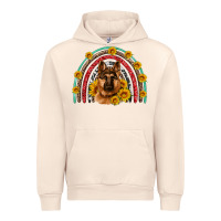 Sandshell german shepherd rainbow Urban Hoodie - Artiststas