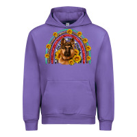 Tulip german shepherd rainbow Urban Hoodie - Artiststas