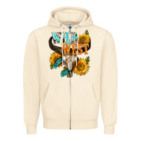 Sandshell Western Wild West Rodeo Zipper Hoodie - BundleAndBundleShop