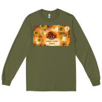 Army Green gobble til you wobble Long Sleeve Tee - TumblerDesignByShophia