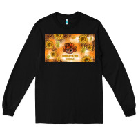 Black gobble til you wobble Long Sleeve Tee - TumblerDesignByShophia