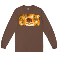 Chestnut gobble til you wobble Long Sleeve Tee - TumblerDesignByShophia