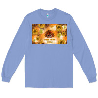 Colony Blue gobble til you wobble Long Sleeve Tee - TumblerDesignByShophia