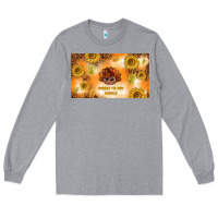 Heather Grey gobble til you wobble Long Sleeve Tee - TumblerDesignByShophia