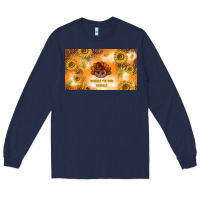 Navy gobble til you wobble Long Sleeve Tee - TumblerDesignByShophia