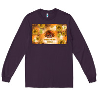 Plum gobble til you wobble Long Sleeve Tee - TumblerDesignByShophia