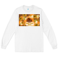 White gobble til you wobble Long Sleeve Tee - TumblerDesignByShophia