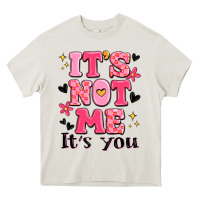 Cream it's not me it's you Heavy Core Tee - MaliasSmallBusiness