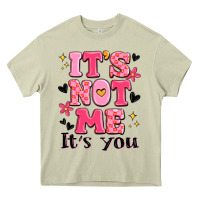 Mossy it's not me it's you Heavy Core Tee - MaliasSmallBusiness