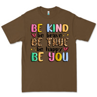 Cacao be kind be brave be true be happy be you Premium Tee - MaliasSmallBusiness