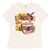 Bone educator of tiny humans Ladies Tee - NancyCooperArtShop