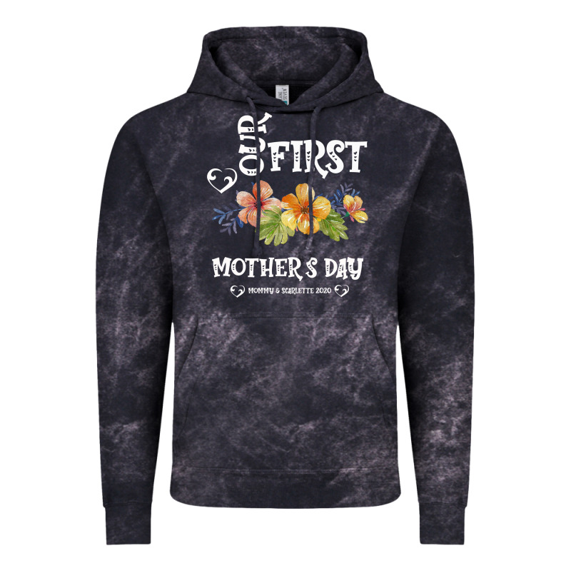 Our Fırst Mother's Day Mommy & Scarlette 2020 Vintage Hoodie by Bettercallsaul | Teevron
