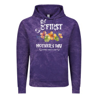 Cloud Purple Our Fırst Mother's day Mommy & Scarlette 2020 Vintage Hoodie - Bettercallsaul