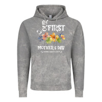 Cloud Rock Our Fırst Mother's day Mommy & Scarlette 2020 Vintage Hoodie - Bettercallsaul
