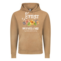 Vintage Camel Our Fırst Mother's day Mommy & Scarlette 2020 Vintage Hoodie - Bettercallsaul