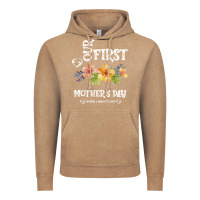 Vintage Coffee Our Fırst Mother's day Mommy & Scarlette 2020 Vintage Hoodie - Bettercallsaul