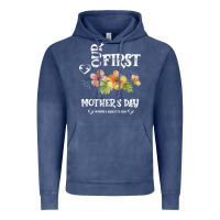 Vintage Denim Our Fırst Mother's day Mommy & Scarlette 2020 Vintage Hoodie - Bettercallsaul