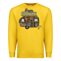 Lemon Happy Camper Premium Sweatshirt - CowhideDigitalArt